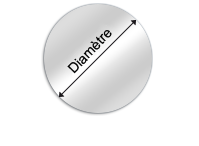 miroirs circulaire