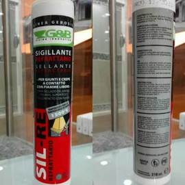 Mastic réfractaire