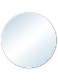 Verre marchable circulaire