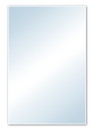 Verre marchable rectangulaire