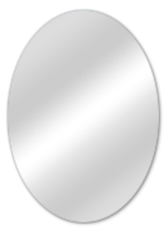 Miroir ovale