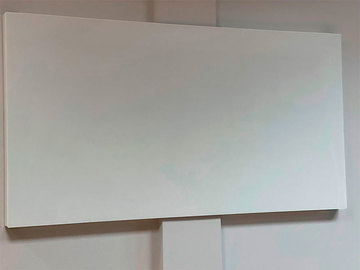 Tableau en verre magnétique