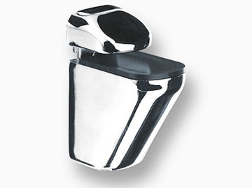 Support d’étagère métallique mini clip