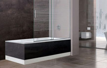 Parois pour baignoire